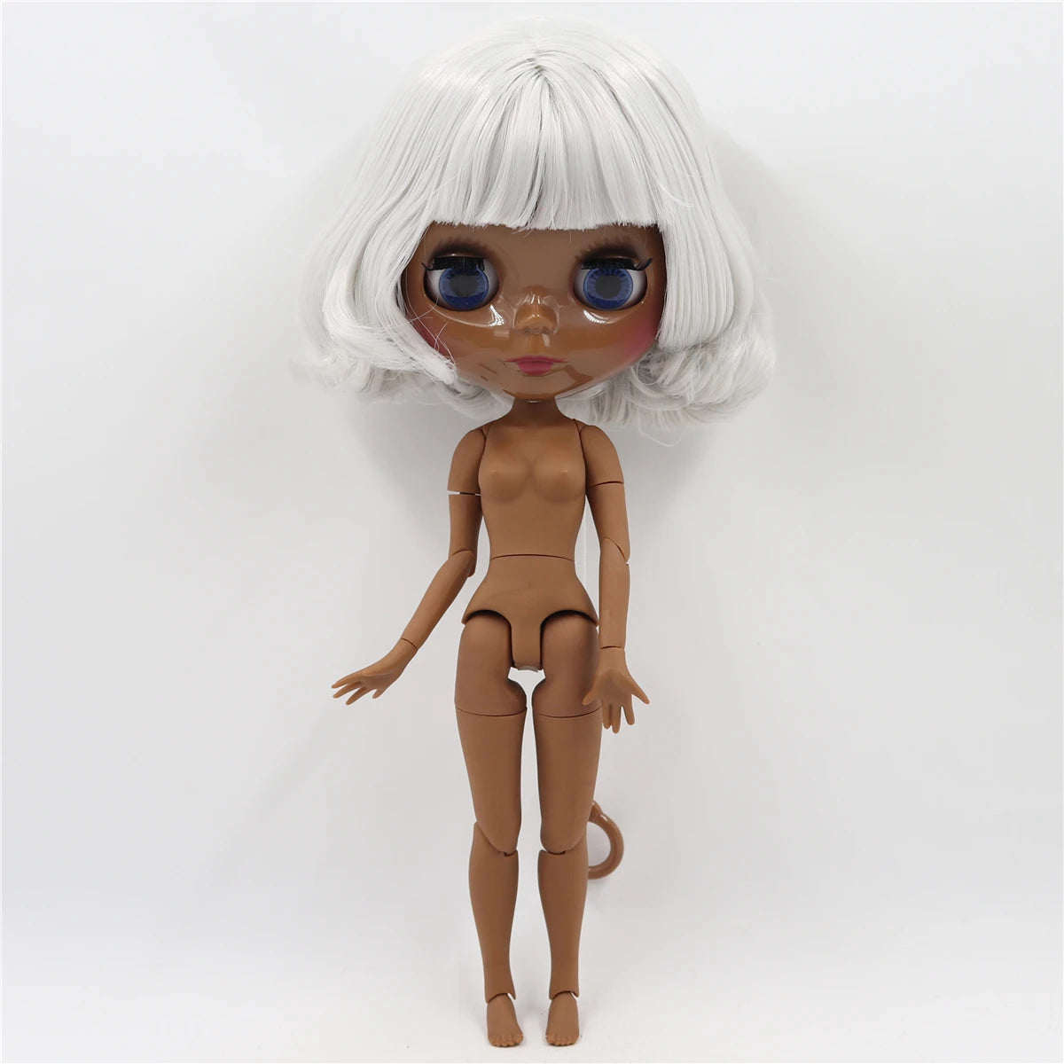 ICY DBS Blyth Doll Toy blyth doll joint body super black skin bjd 30cm doll for DIY custom doll anime girls