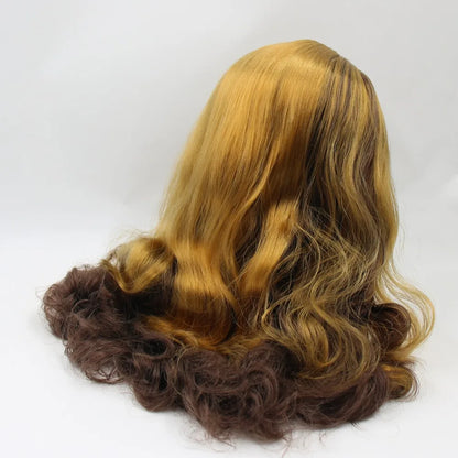 DBS blyth doll icy wig only rbl scalp and dome hair for custom DIY anime mix hair blonde hair white skin tan skin dark skin toy