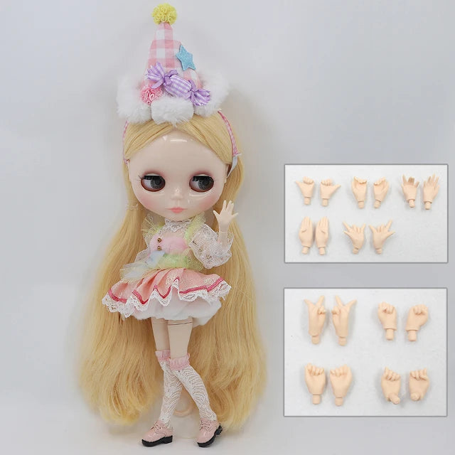 ICY DBS Blyth doll bjd joint body white skin cute birthday costume 1/6 toy 30cm girl gift anime SD