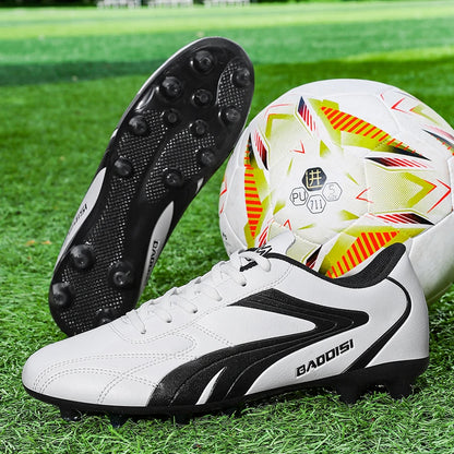 Men Soccer Shoes Breathable Sneakers Ultralight Professional Unisex Grass Cleats Match Football Boots Futsal Training Sport