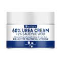 SUYARUN 60% Urea Foot Cream for Cracked Heels & Dry Skin - Intensive Moisturizing Treatment, Callus Remover, Diabetic Foot Care.