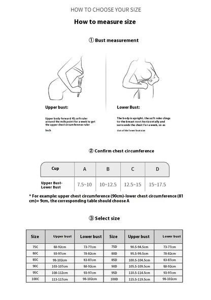 Women's Plus-Size Lace Support Bra