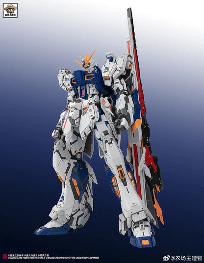 MG 1/100 New Farm Creator Nu Fukuoka Ver. Model Kit Assembled Model Action Figure For Collectors And Creations Birthday Gifts