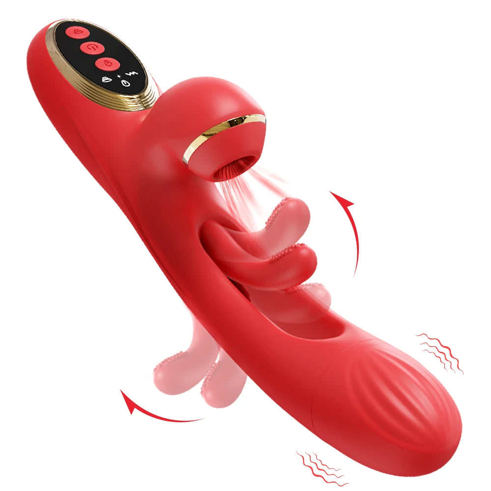 Dual-Stimulation Personal Massager