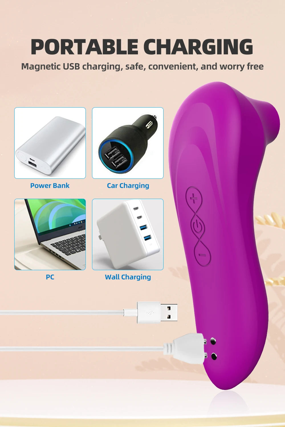Clit Sucker Vagina Sucking Vibrator Clitoris Stimulator Blowjob Oral Nipple Licking Sex Toy for Women Masturbator Erotic Product