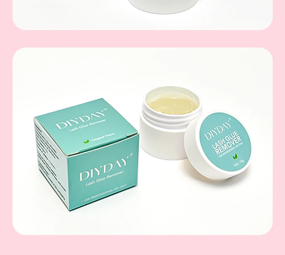 Eyelash Extension Glue Remover Cream