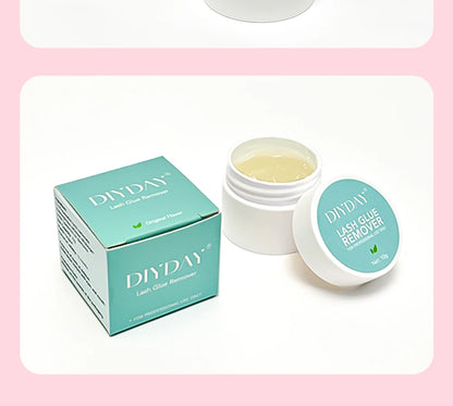 Eyelash Extension Glue Remover Cream