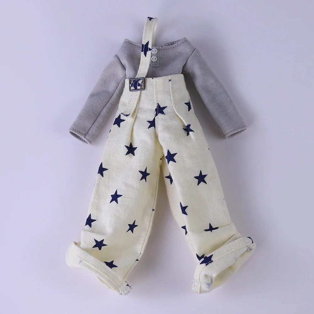 ICY DBS Blyth Doll Dress Cute Skirt Pants Anime Girl Costume 1/6 BJD