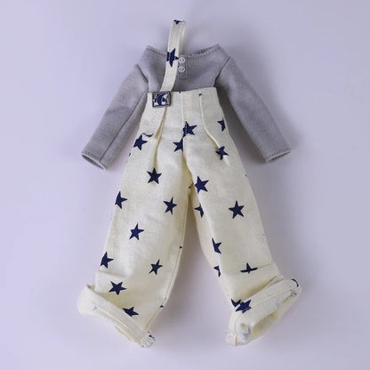 ICY DBS Blyth Doll Dress Cute Skirt Pants Anime Girl Costume 1/6 BJD