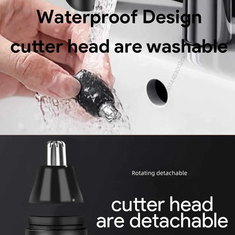 HOT Electric Nose Hair Trimmer Ear Hair Trimmer Eye-brow shaping Professional Safe Painless Portable For Business Trip And Home