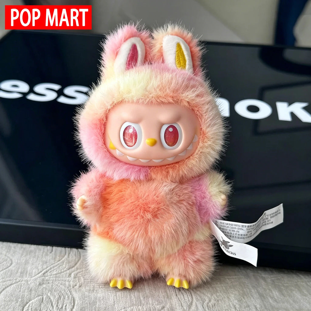 Labubu Doll - 100% Genuine, Macaron Color, It's the Perfect Gift for Children, Family and Friends.