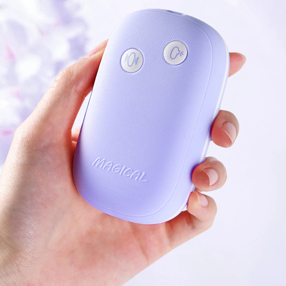 Double Jump Egg Clit Sucker Vagina Sucking Vibrator With Cute Magic Box Female Clitoris Vacuum G-pot Stimulator Nipple Sex Toys