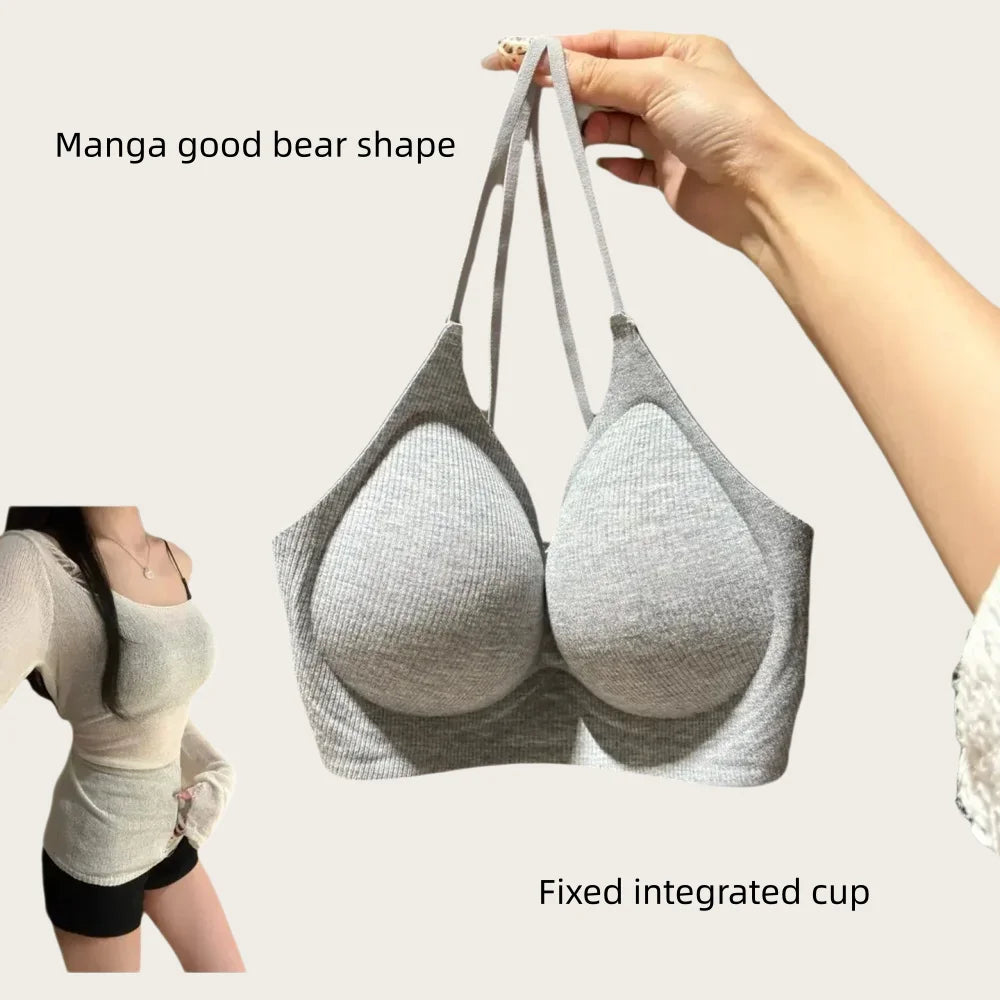 Women's Strapless Seamless Molded-Cup Bra