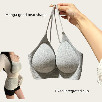 Women's Strapless Seamless Molded-Cup Bra