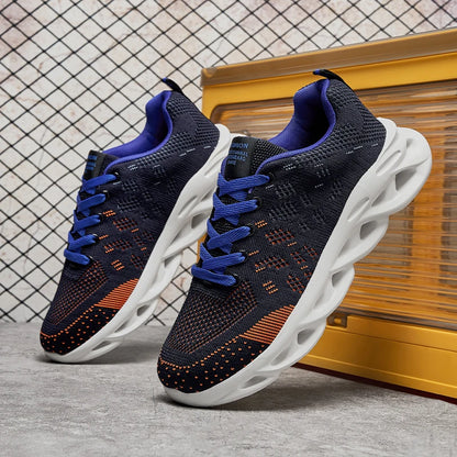Men’s Breathable Cushioned Running Shoes