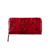 Women's Floral PU Leather Long Wallet – Large Capacity Card Holder & Coin Purse, 8 Styles - TRYSHOPPY