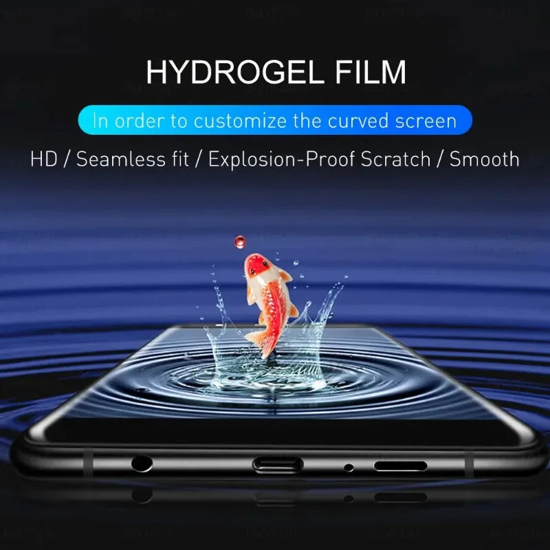 5Pcs Hydrogel Film For Google Pixel 11 10 9 8 7 6 Pro XL Full Cover Screen Protector For Google Pixel 9A 8A 7A 6A