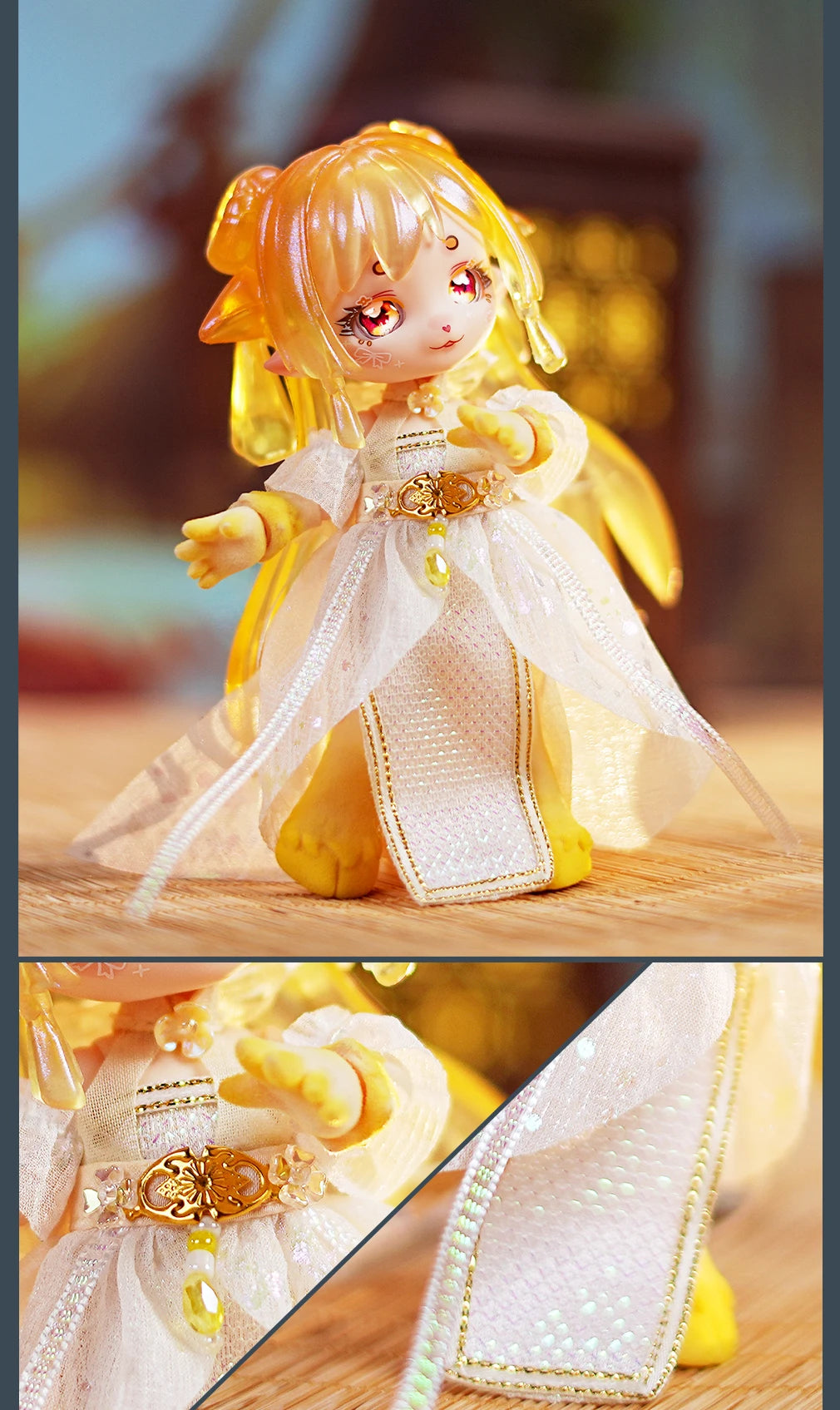 ICY DBS Maytree OB11 Doll Special Offer Surprise Blind Box Animal Body Beast Spring Forest Series Collection SD Gift