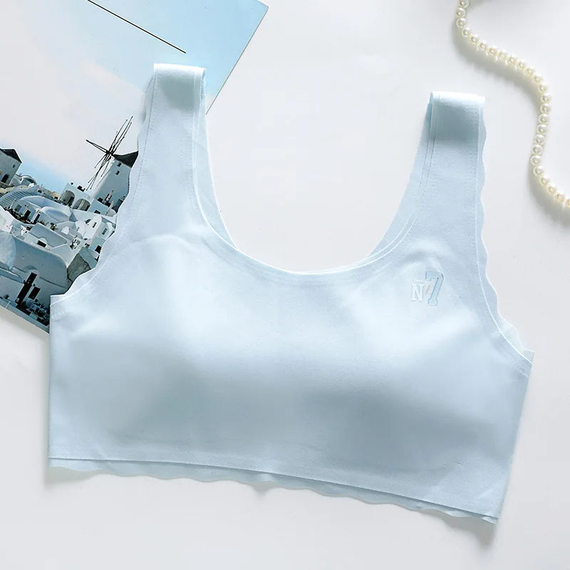 Wireless Ice-Silk Comfort Bra