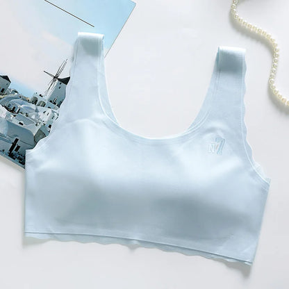 Wireless Ice-Silk Comfort Bra