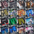 ETHIKA 1Pcs Men Underwear Boxers Breathable Mesh Crotch Man Underpants Plus Size Mens Panties L-3XL Printed Men's Boxers Briefs