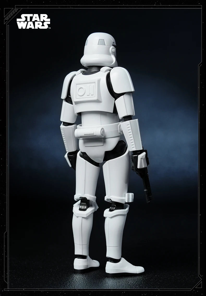 Blokees Star Wars Action Figure Darth Vader Dark Trooper Stormtrooper Anime Collection Toys Model For Children Gift