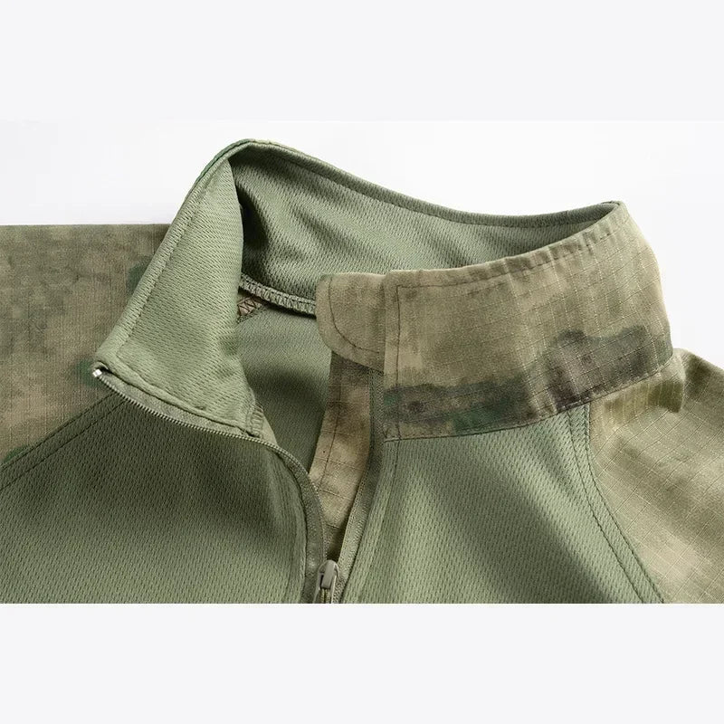 UF PRO Pioneer Frog Suit Summer Quick Drying Training Top G3 Tactical Clothing CP Camouflage Bullet Camping and Hunting T-shirt