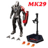 ZD Toys Iron Man MK15 MK16 War Machine MK2 Action Figure Iron Man Mk47 MK35 Red Snapper 1/10 Scale Iron Man Collections Gift
