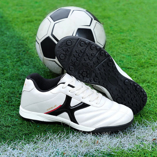 New Men Soccer Shoes Sneakers High-quality Match Light Futsal Cleats Football Boots Non-Slip Grass Indoor Hot-selling Outdoor