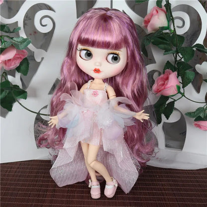 DBS Outfits ICY Blyth Doll Fancy Dress BJD Toy Clothes Anime Custom