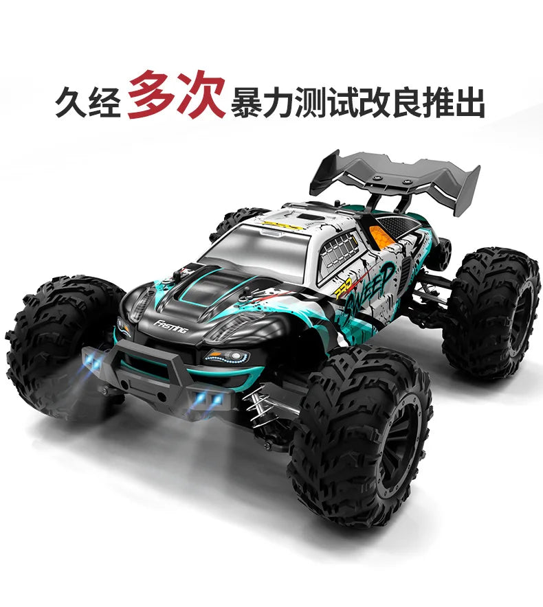 16101PRO Brushless RC 4WD Remote Control Car Max Speed 75km/h, Drift Toy Car for Boys Off-Road Climbing Racing