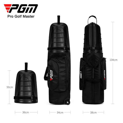 Golf Aviation Bag Men Women Hard Shell Anti Collision Squeeze Aircraft Consignment Belt Roller Skating Travel Bags HKB014