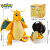 Pokemon Figures Toys Pocket Monsters Ball Model Pikachu Gengar Pokeball Dragonite Snorlax Pokeball Action Figures Toy