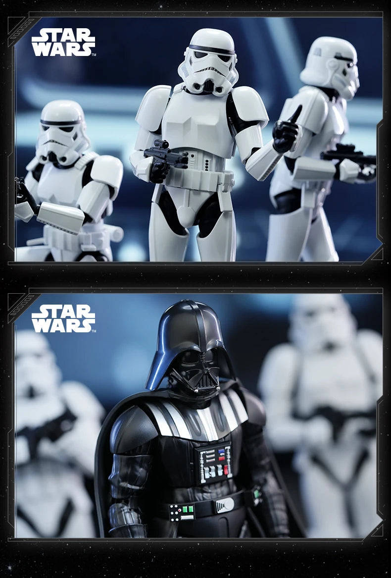 Blokees Star Wars Action Figure Darth Vader Dark Trooper Stormtrooper Anime Collection Toys Model For Children Gift