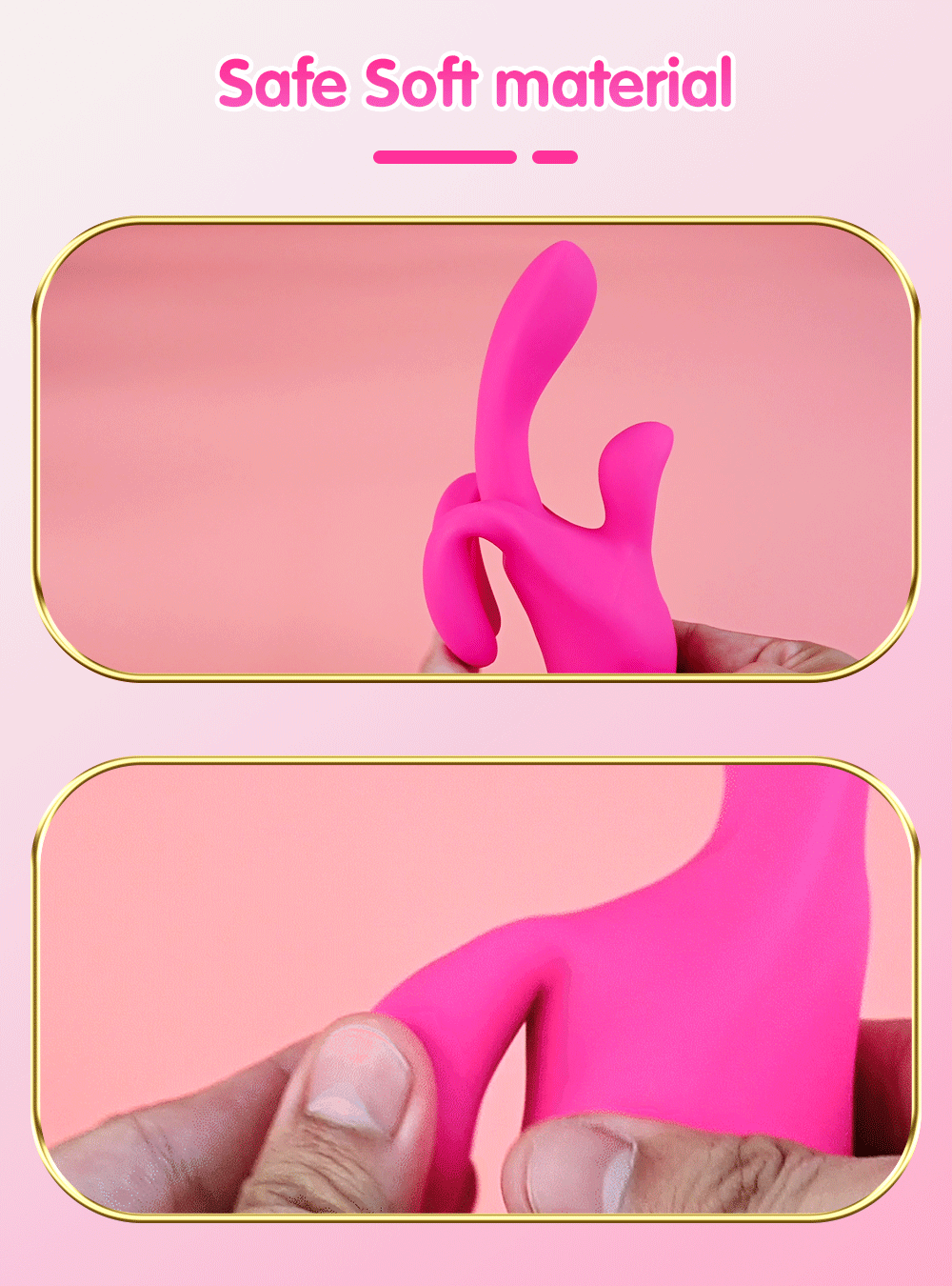 Sex Toys New Style Penetration Vagina Finger Vibrator Clitoris Stimulator Dildo Vibrator Masturbation Tools Women Vibration