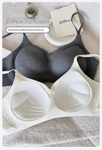 Women's Seamless Thin-Strap Underwire Bra