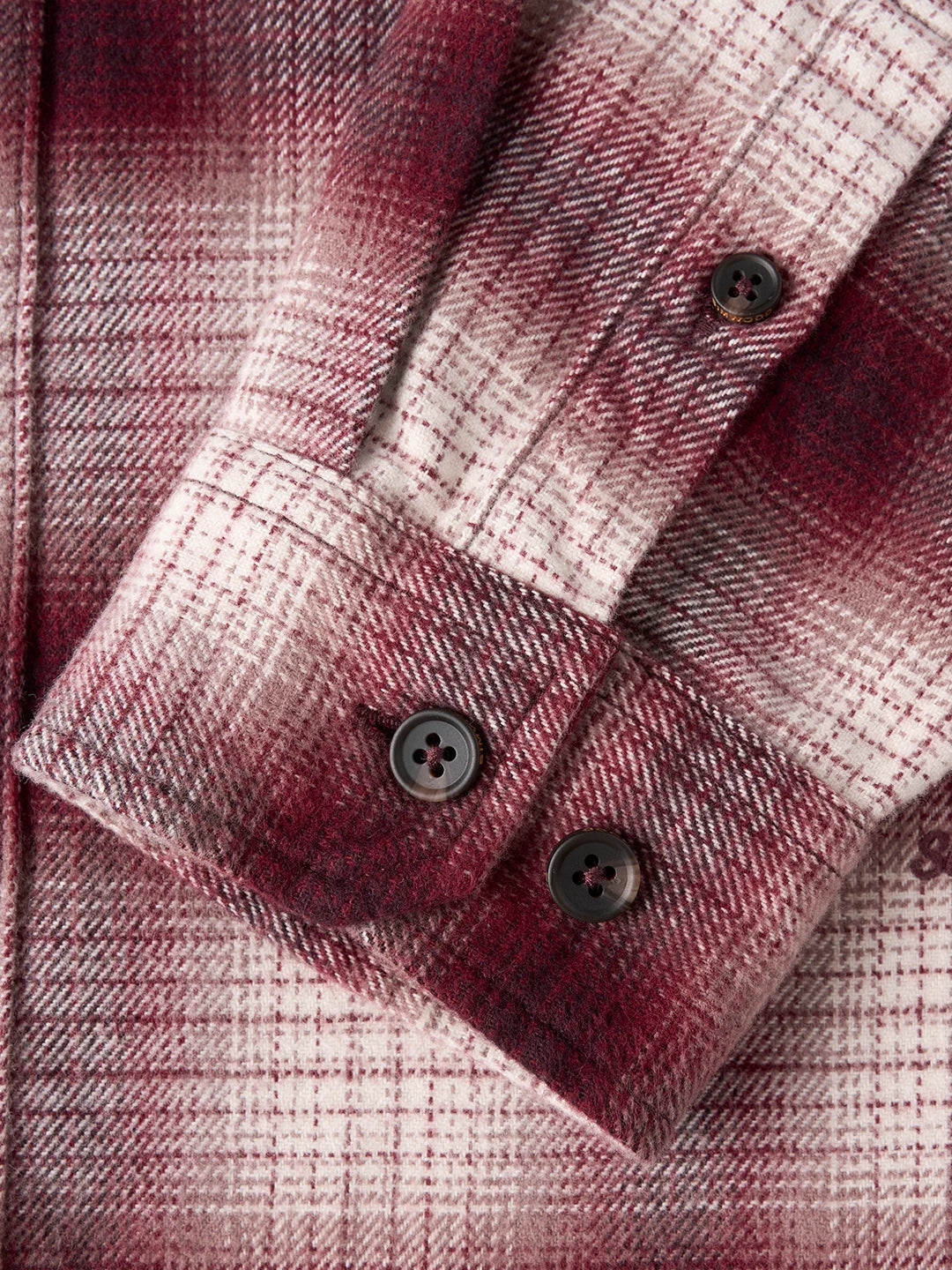 SIMWOOD High Standard 2026 Spring New Oversize 270gsm Wool Blend Plaid Shirts Men Warm Vintage Shirt