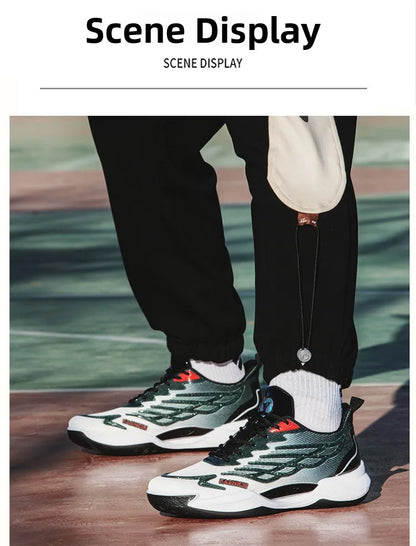 Men's Running Shoes Breathable Mesh Lightweight Comfortable Casual Travel Shoes Soft Bottom Anti-slip Wear-resistant Sports S...