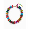 Bohemian Fashion Casual Dopamine Resin Bead Necklace Charms Chunky Jewelry Suitable for Women Daily Vacation Wear