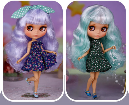 ICY DBS Blyth Doll Tan Skin Matte Face With Eyebrows Special Price 1/6 BJD JOINT body Neo Anime