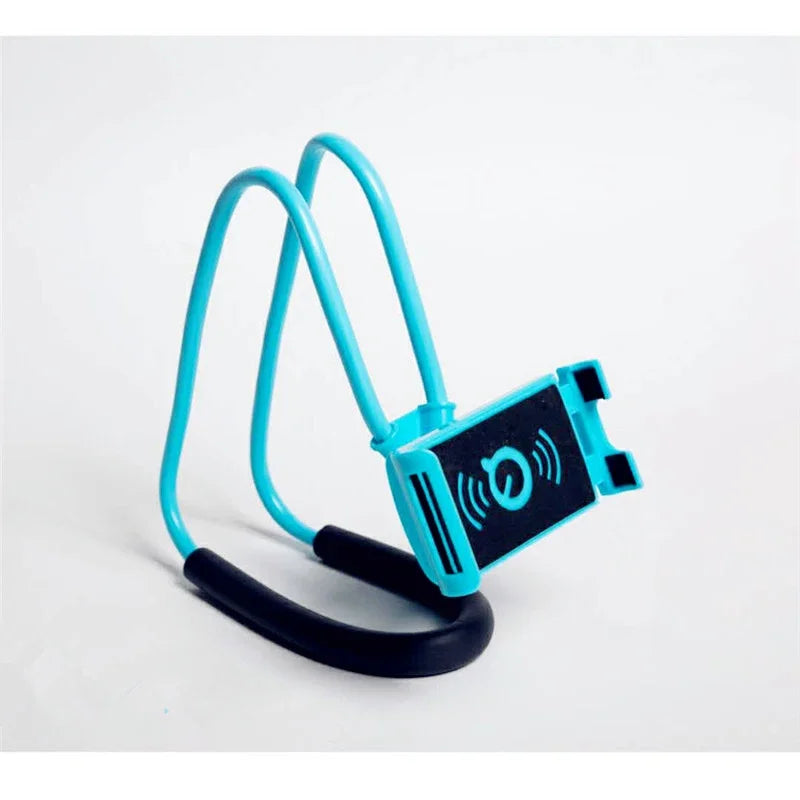 Lazy Hanging Neck Phone Stand Holder Rotatable Mobile Phone Stand Necklace Bracket Bed 360 Degree Phone Holder For Smartphones