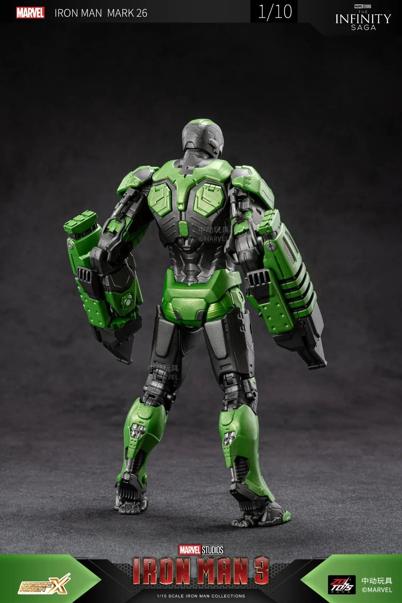 ZD Toys Iron Man Action Figure Mark 35 Red Snapper Iron Man MK 24 MK 22 MK 47 Tony Stark Ironman Figure Action Collect Toy Gift