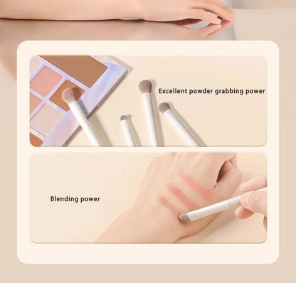 12PCS Makeup Brush Set Foundation Concealer Powder Eyeshadow Blush Brush Kabuki Blending Cosmetic Beauty Tool for Face