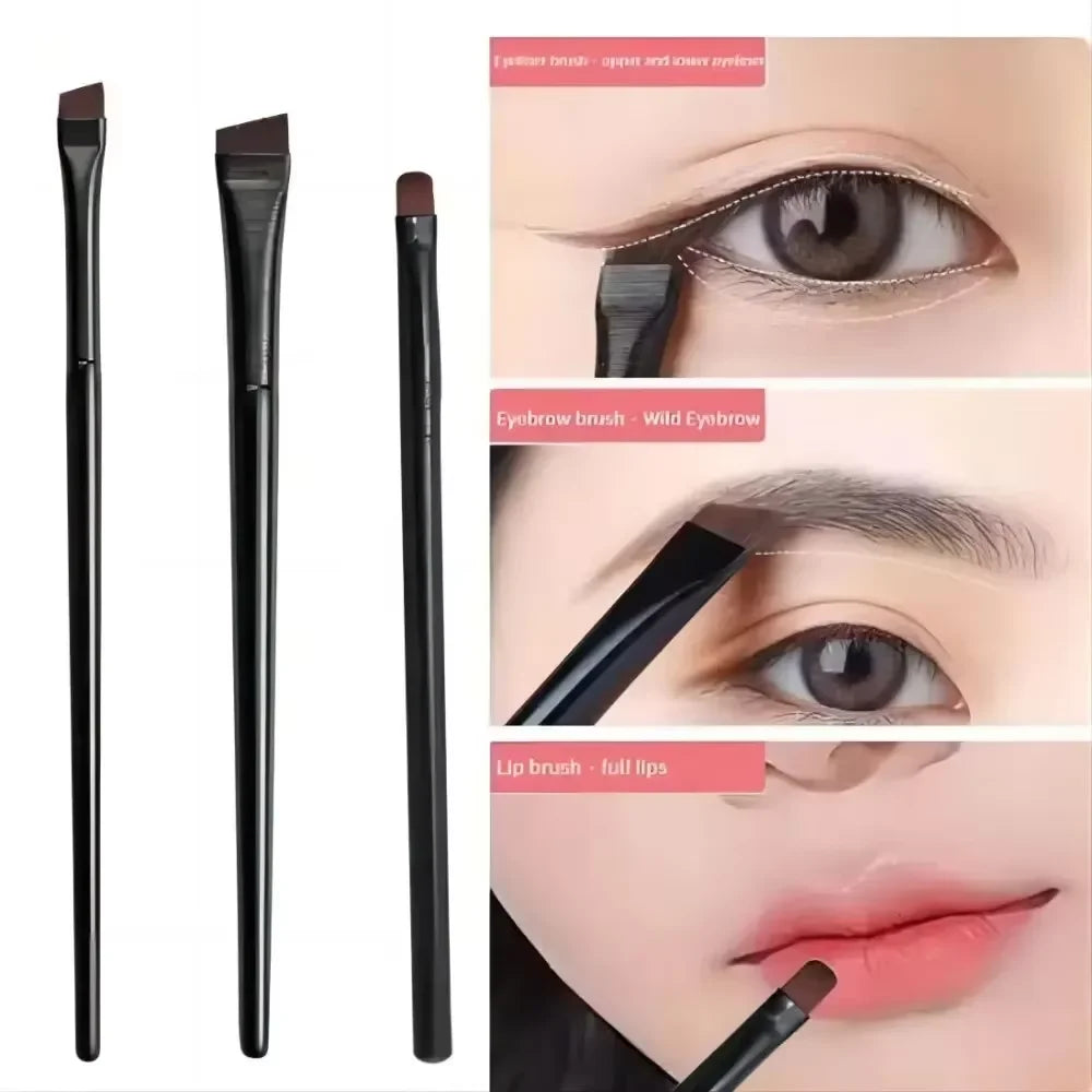 Upgrade Blade Eyeliner Brush Ultra Thin Fine Angle Flat Eyebrow Brush Under The Eyes Place Makeup Brush Precise Detail Brushes