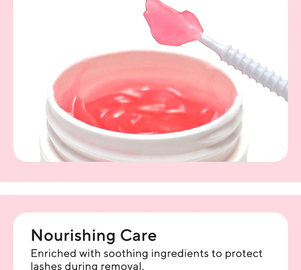 Eyelash Extension Glue Remover Cream