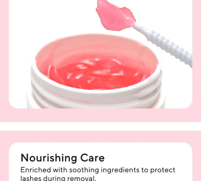 Eyelash Extension Glue Remover Cream
