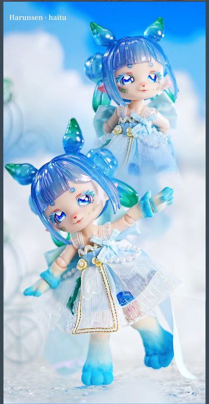 ICY DBS Maytree OB11 Doll Special Offer Surprise Blind Box Animal Body Beast Spring Forest Series Collection SD Gift