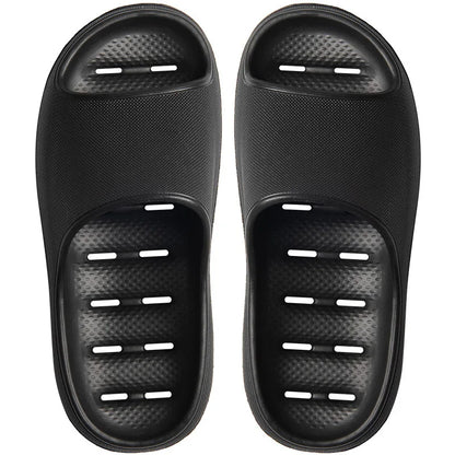 Men's Quick-Drying Anti-Slip Bath Slippers Summer Indoor Home Eva Couple Shower Slippers Anti-Odor Bathroom Sandals