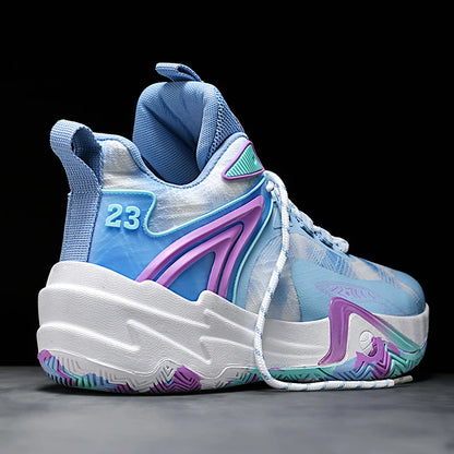 Men Basketball Shoes Women Unisex Unisex Outdoor Non-slip Trainer Light High Quality Athletic Sneakers Breathable Sports Shoes