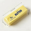 Taba Squishy Giant Butter Cheese Fidget Toy Slow Rising Big Butters Sticks Moist Squeeze Toy Relieve Anxiety Adult Autism Gifts